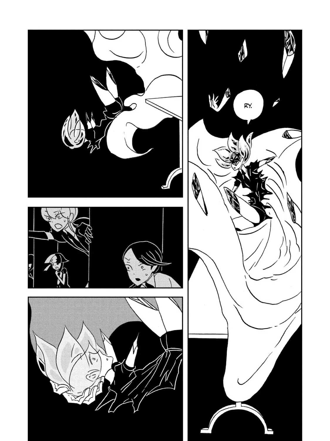 Read Land of the Lustrous EN Manga Online