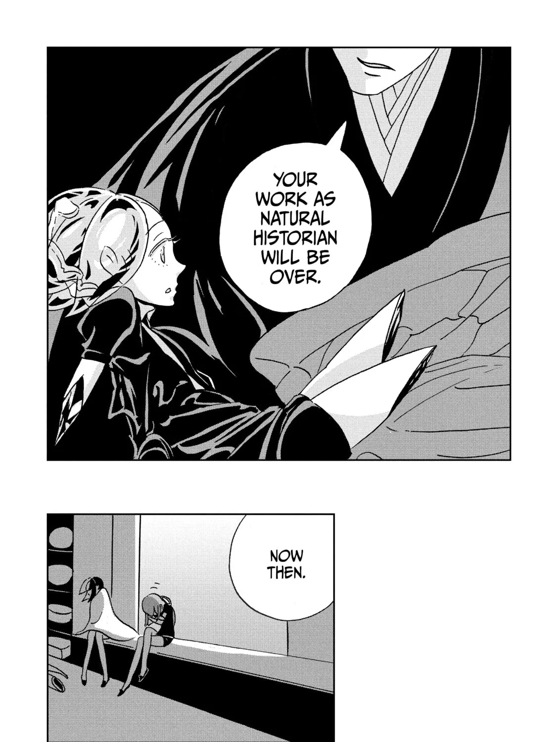 Read Land of the Lustrous EN Manga Online