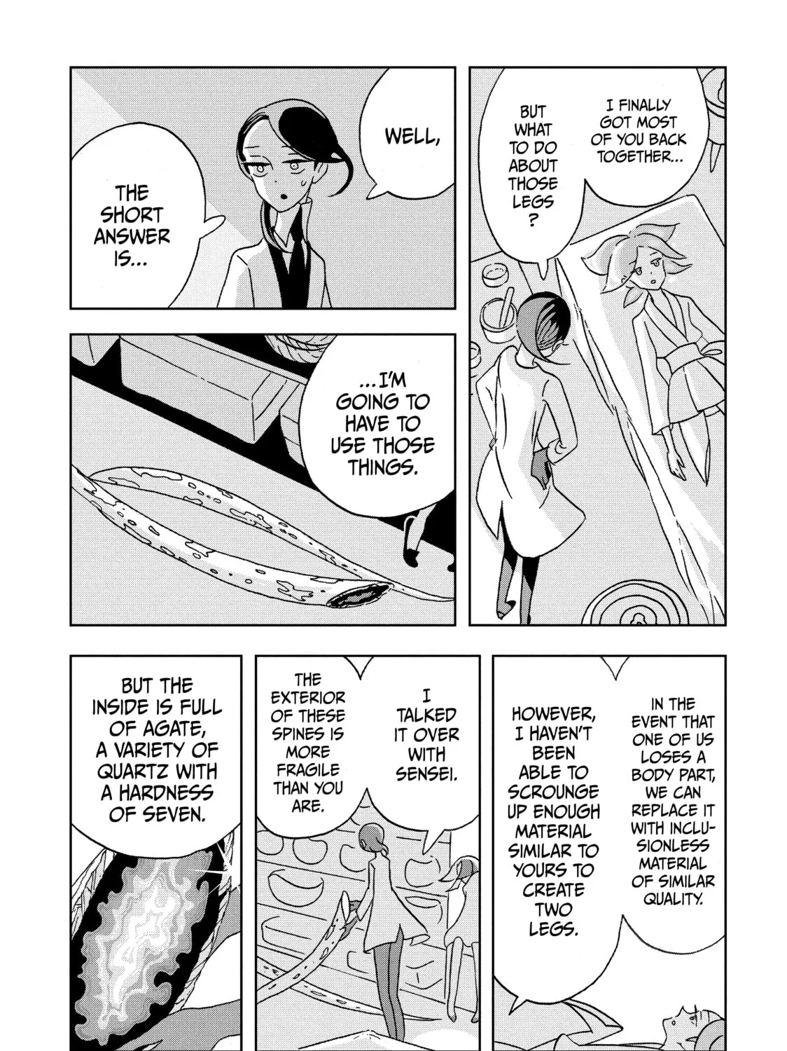 Read Land of the Lustrous EN Manga Online