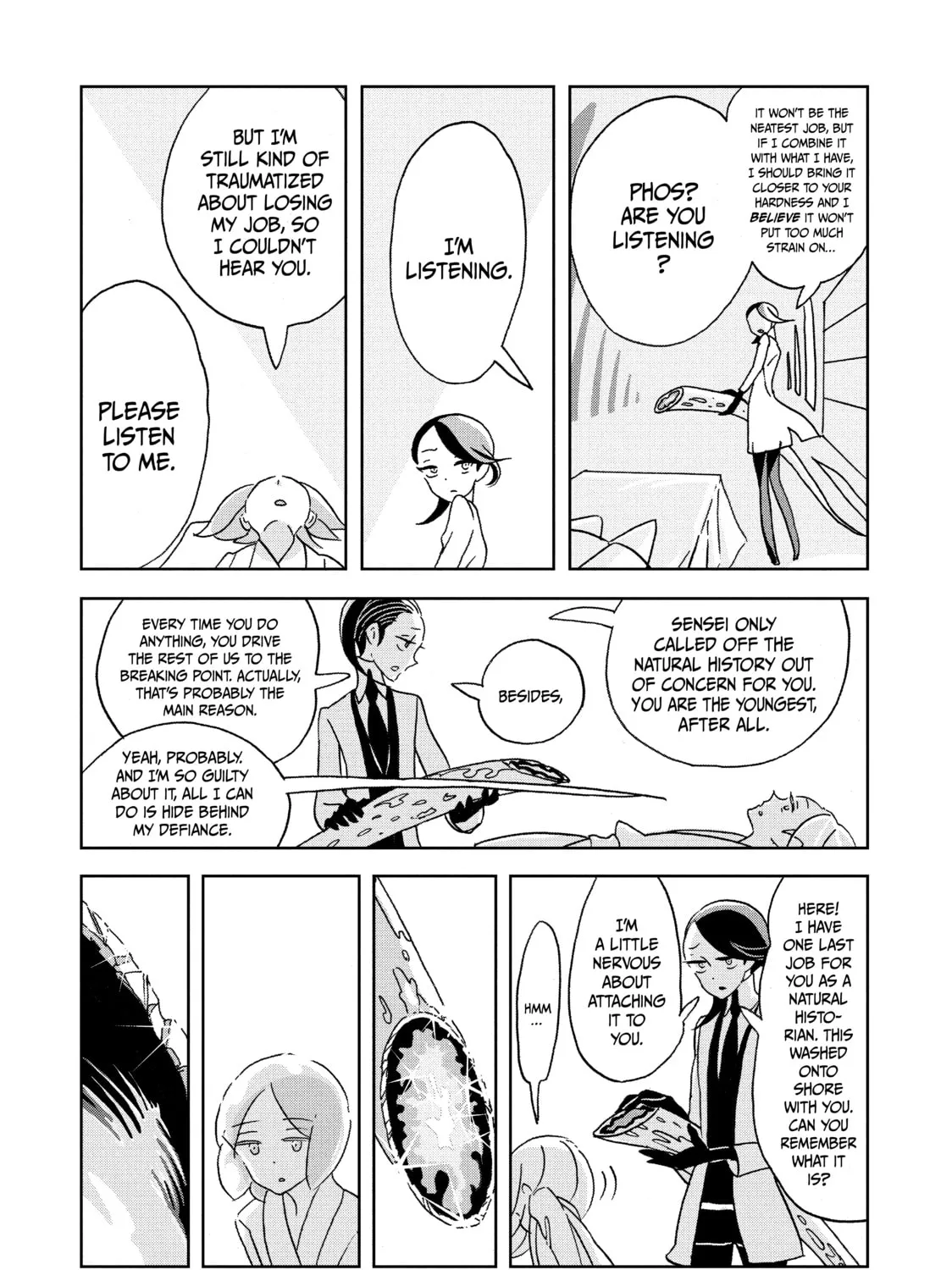 Read Land of the Lustrous EN Manga Online