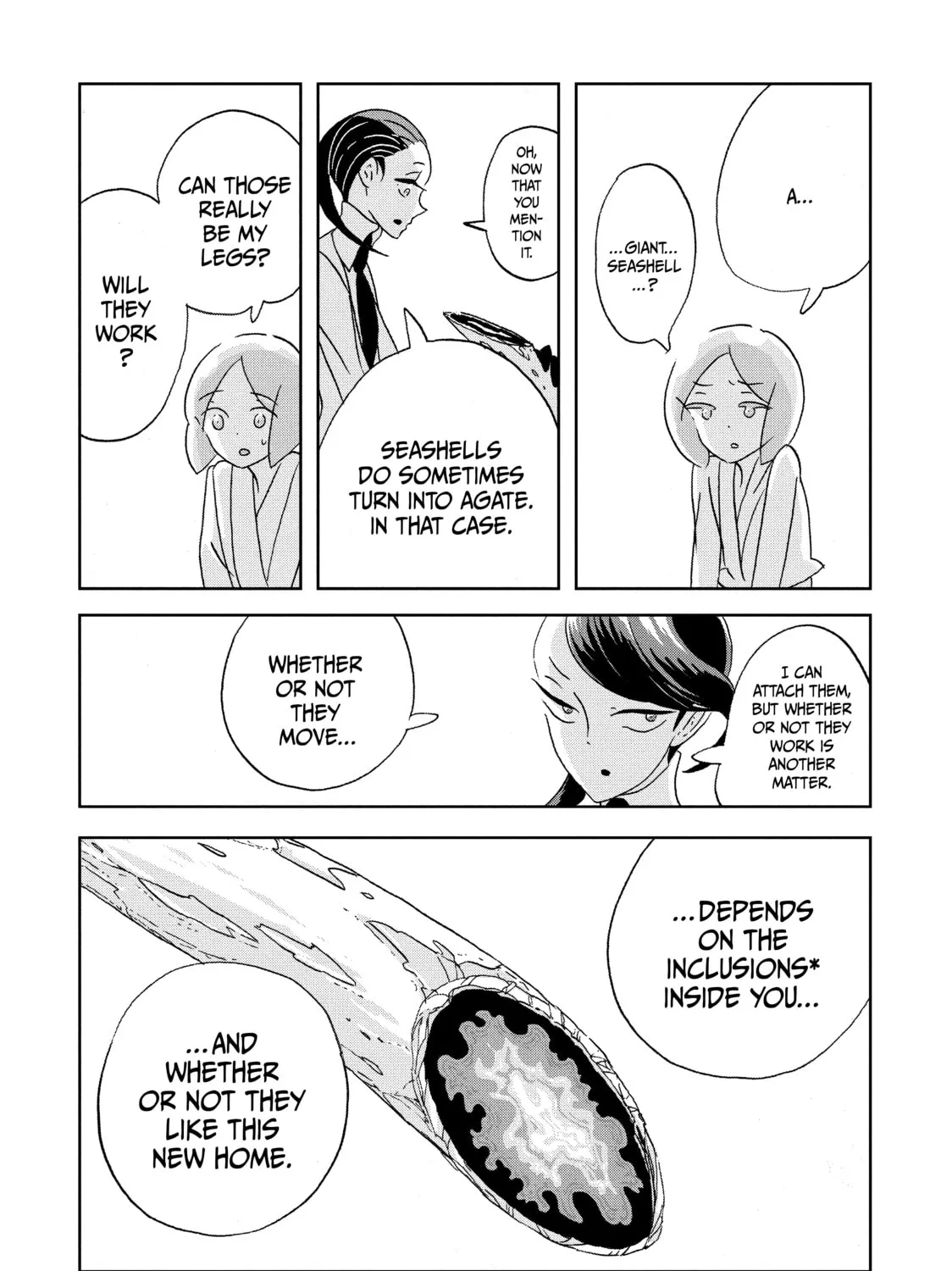 Read Land of the Lustrous EN Manga Online