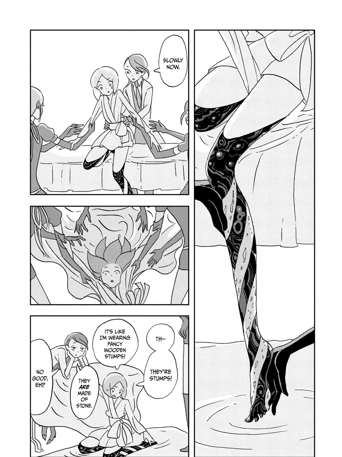 Read Land of the Lustrous EN Manga Online