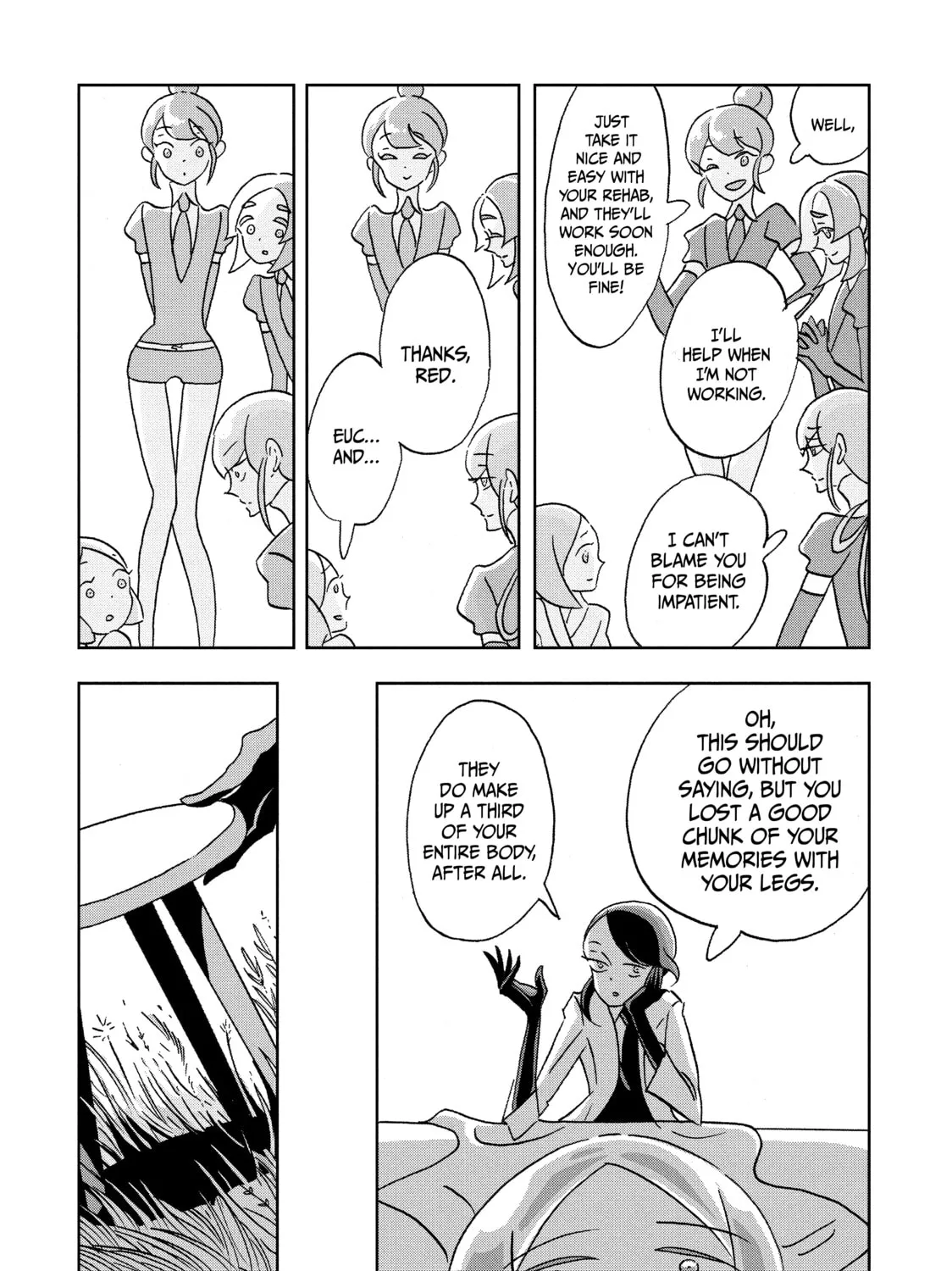 Read Land of the Lustrous EN Manga Online