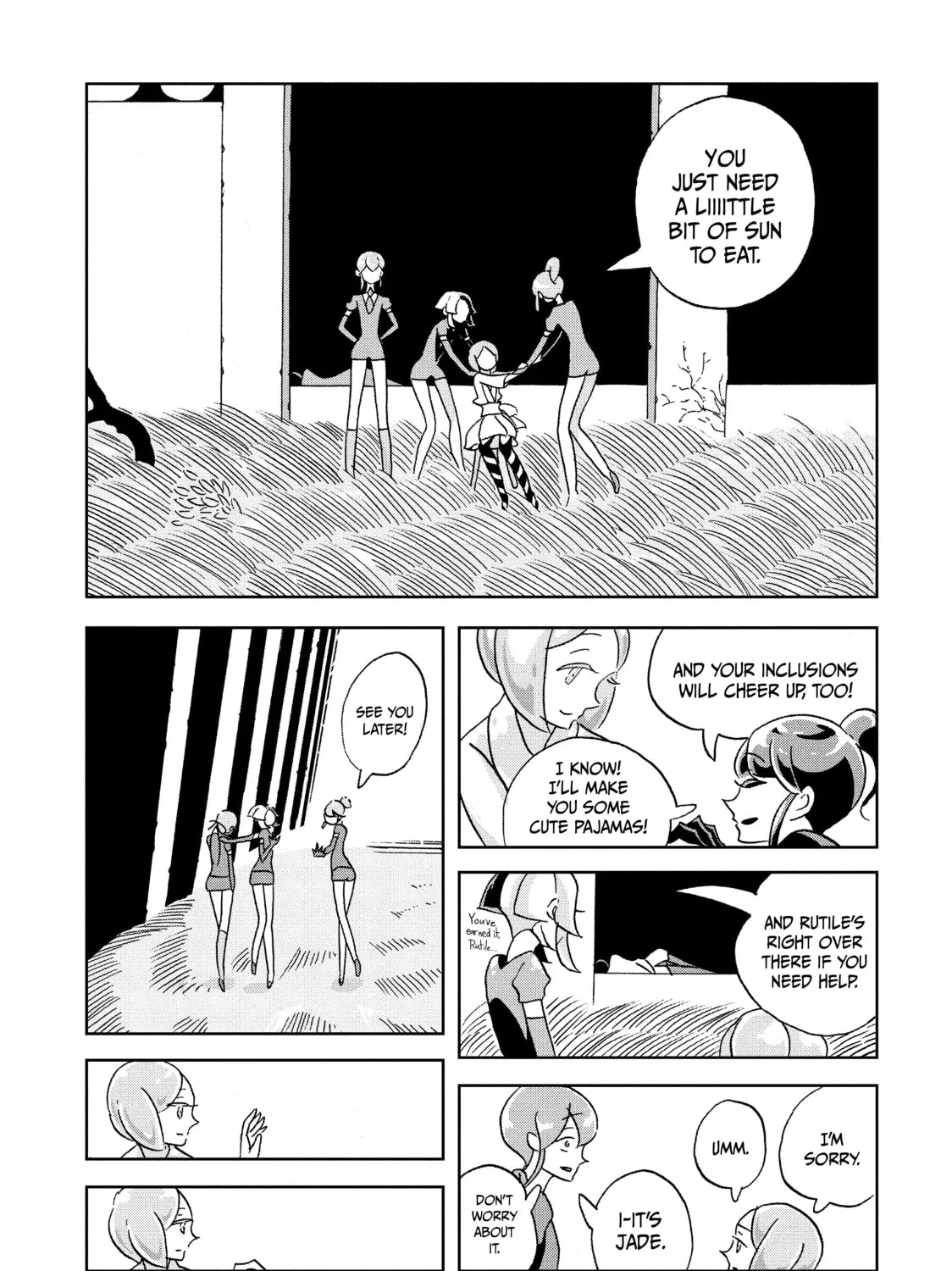 Read Land of the Lustrous EN Manga Online