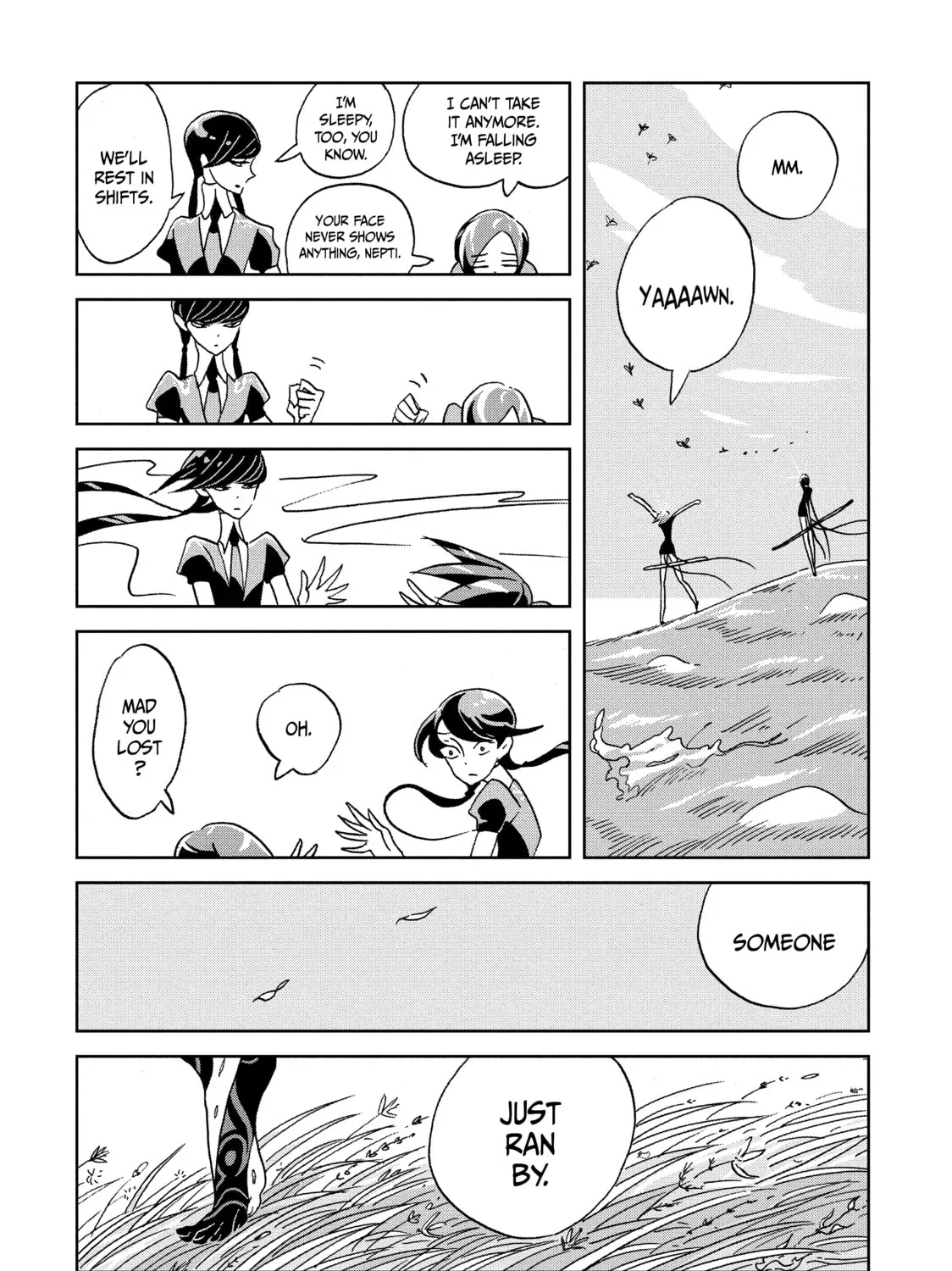 Read Land of the Lustrous EN Manga Online