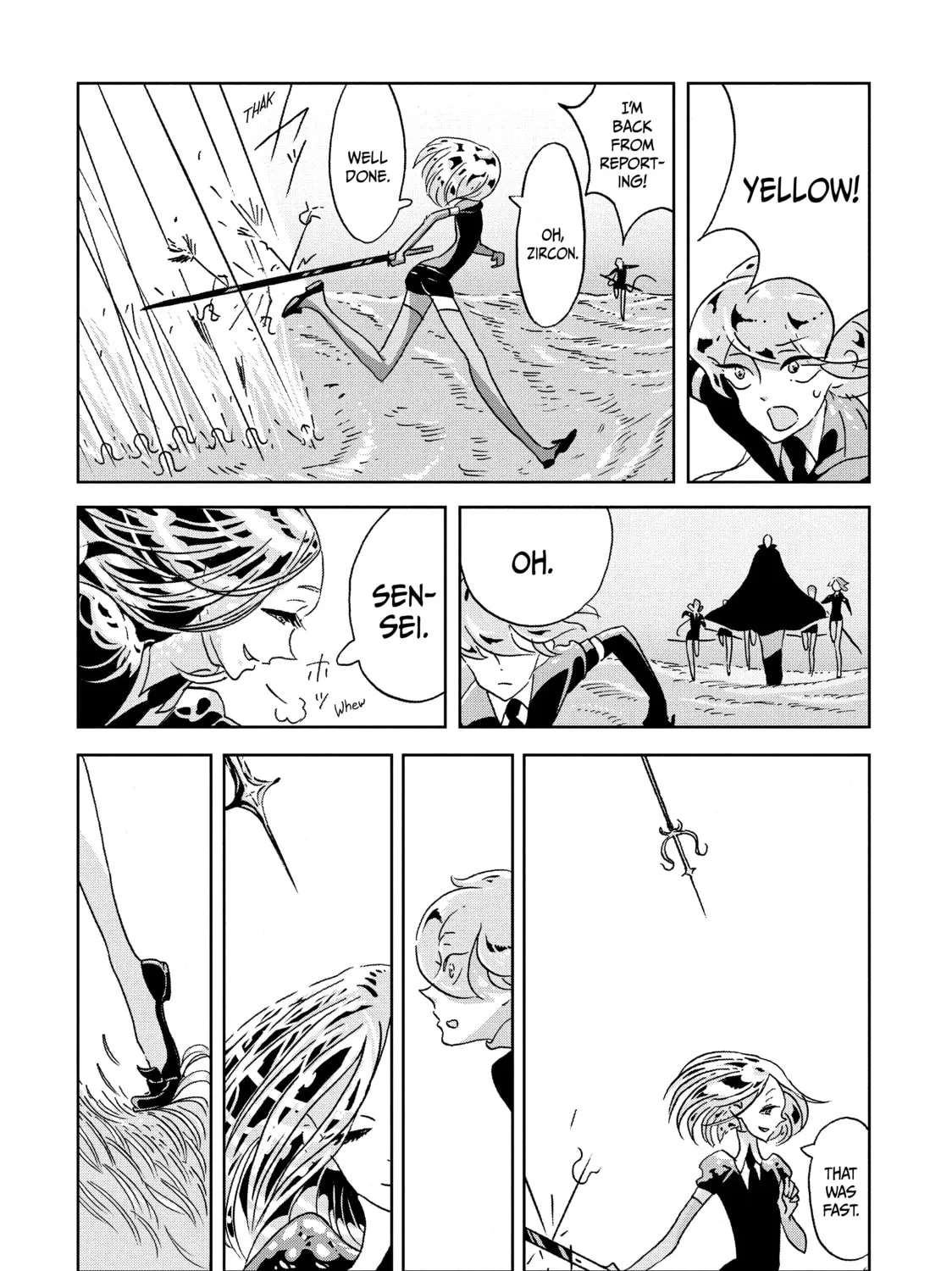 Read Land of the Lustrous EN Manga Online
