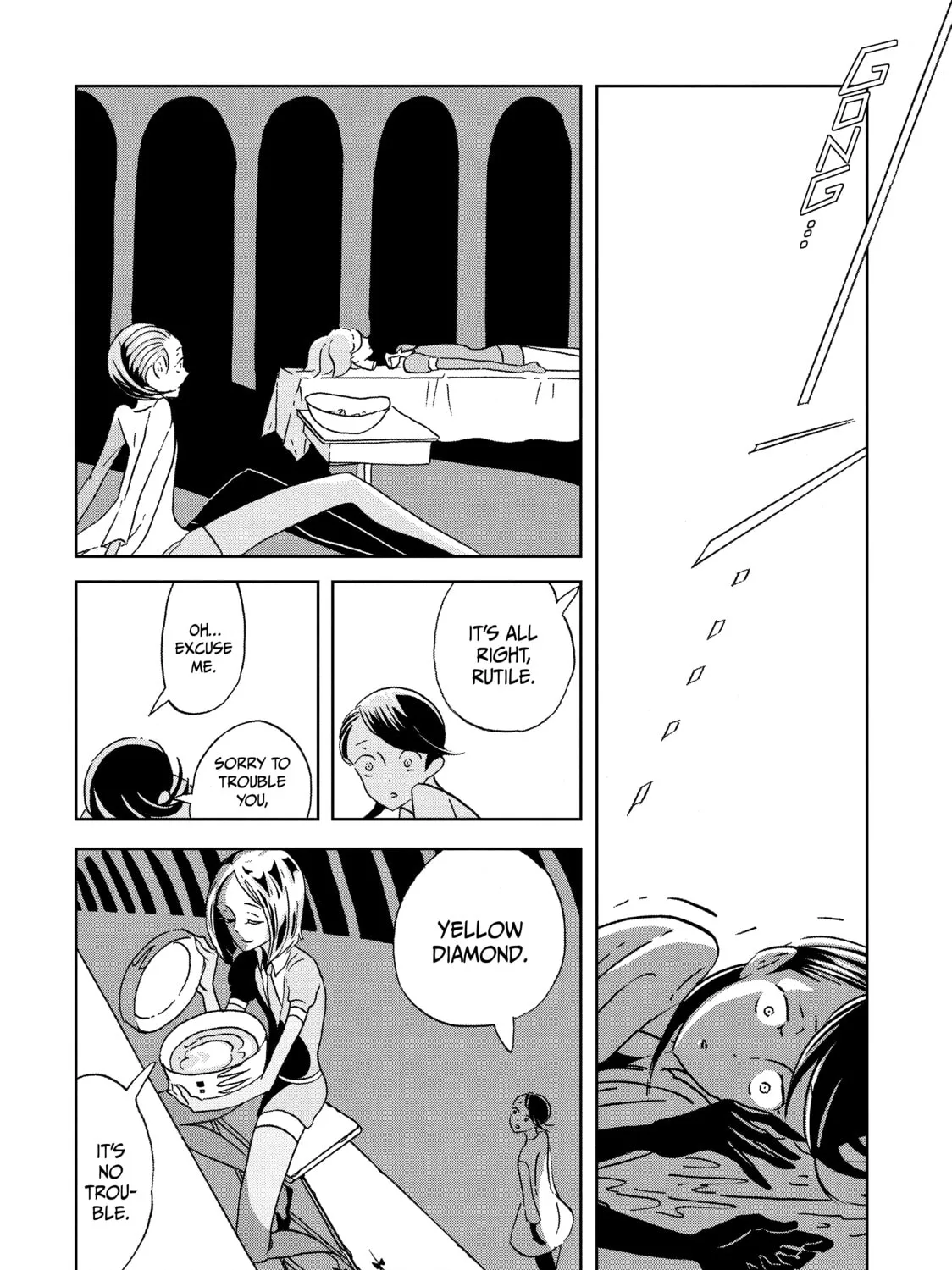 Read Land of the Lustrous EN Manga Online