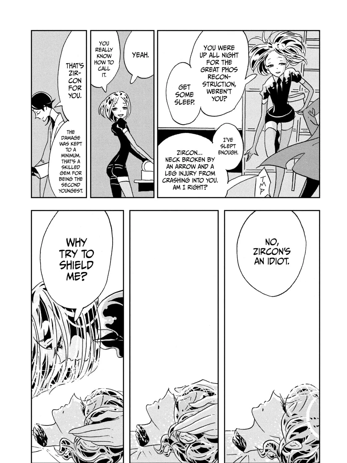 Read Land of the Lustrous EN Manga Online