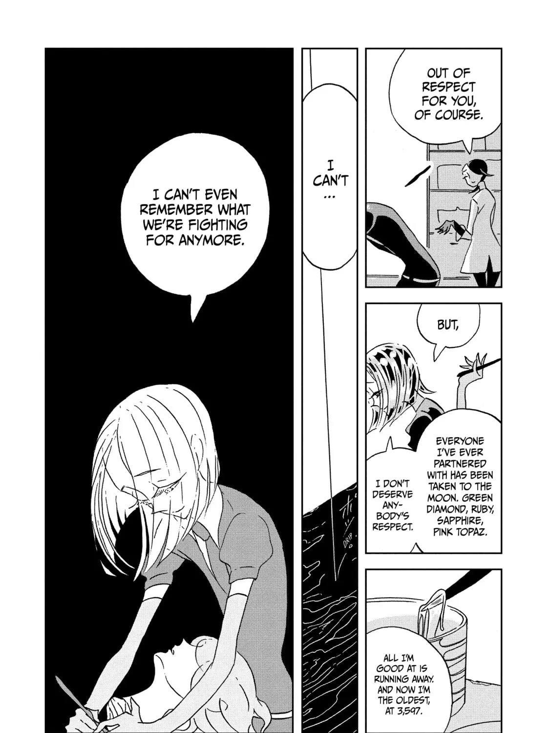 Read Land of the Lustrous EN Manga Online
