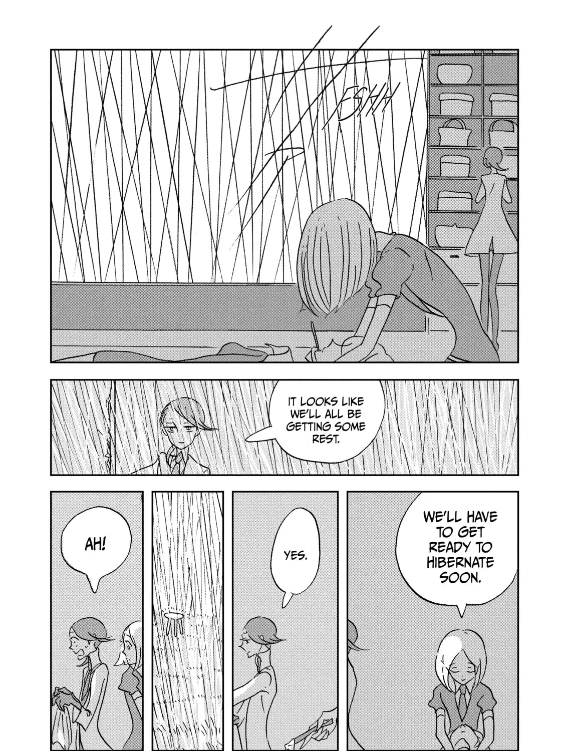 Read Land of the Lustrous EN Manga Online