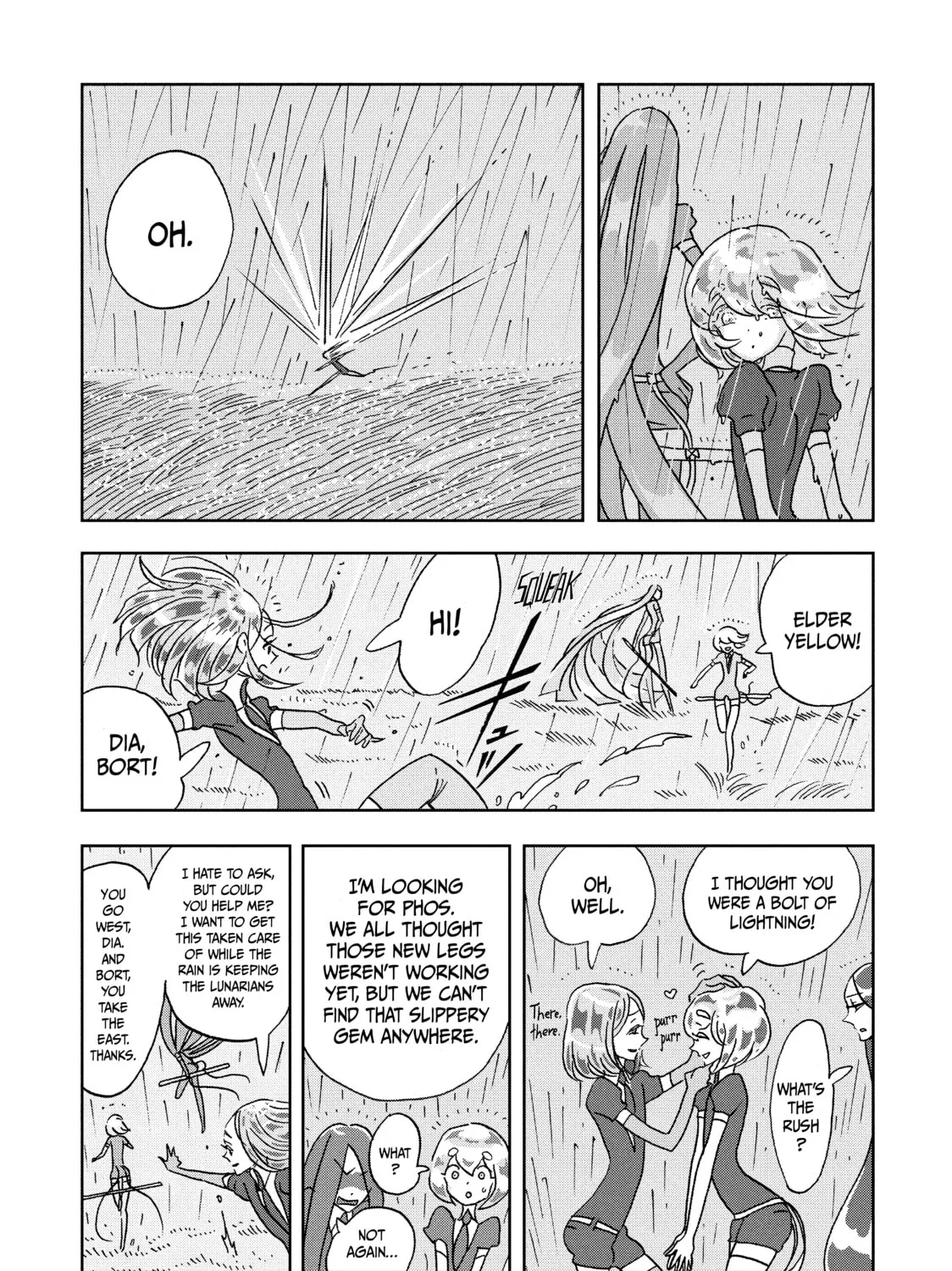 Read Land of the Lustrous EN Manga Online