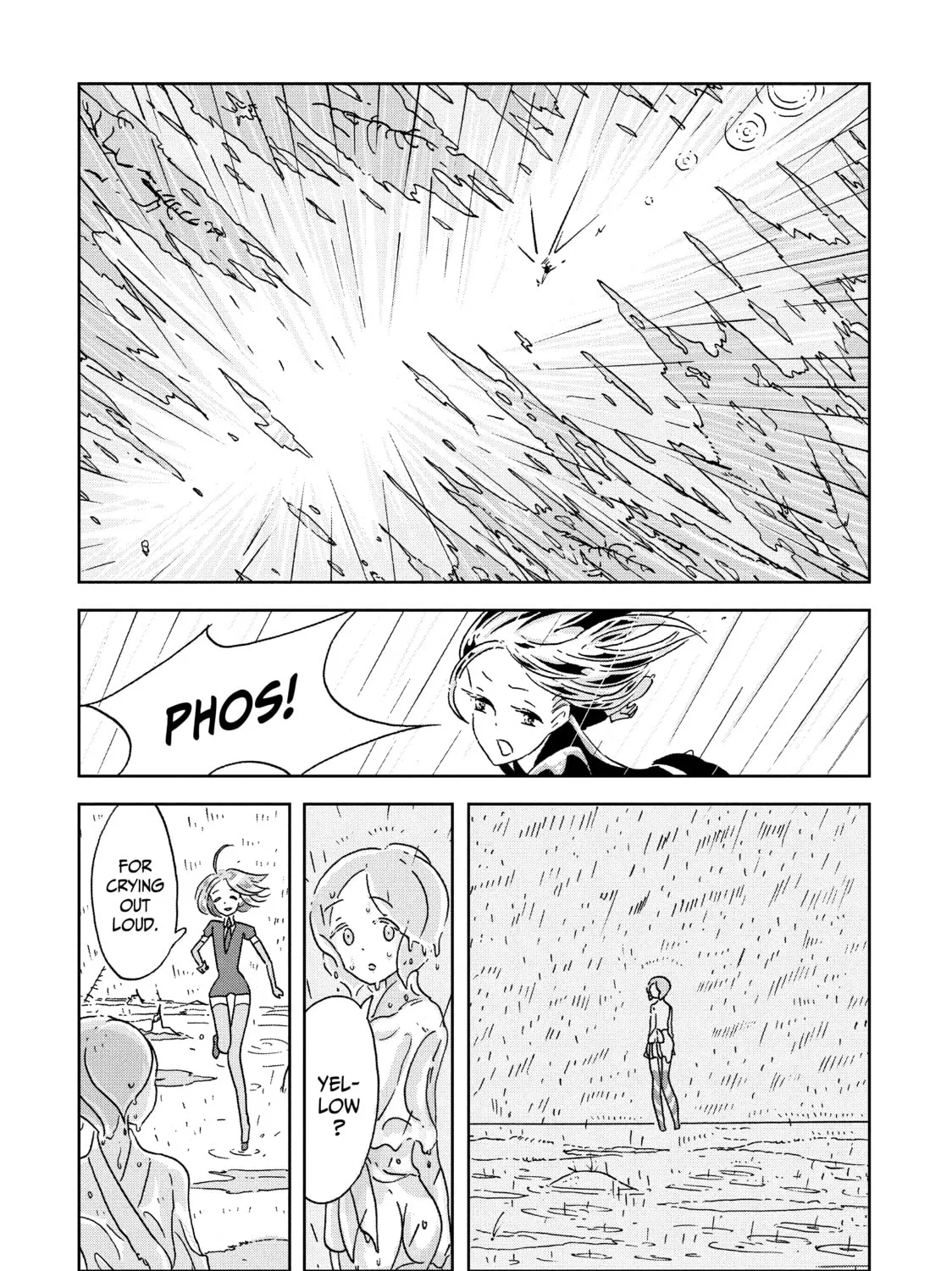 Read Land of the Lustrous EN Manga Online