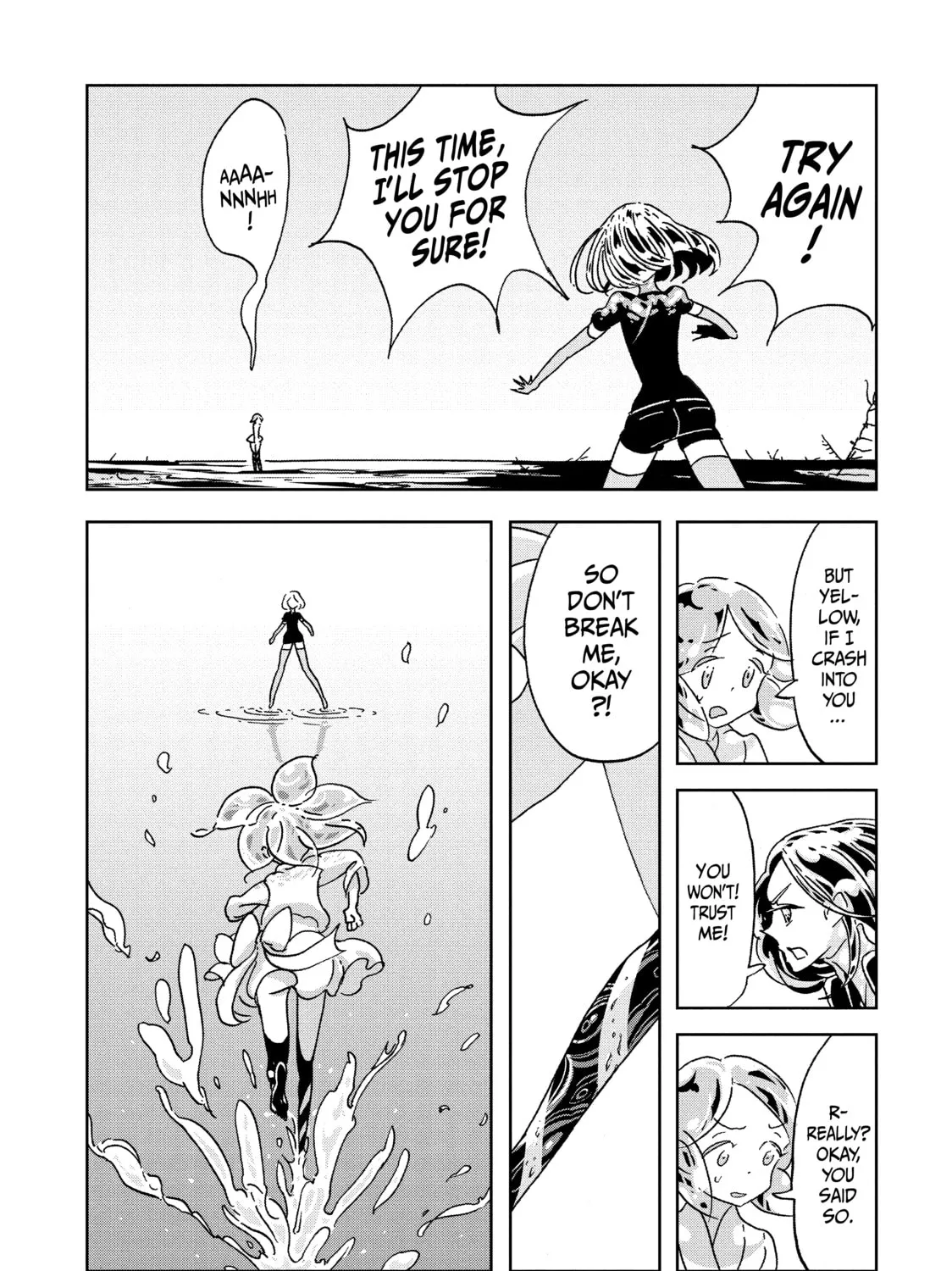 Read Land of the Lustrous EN Manga Online