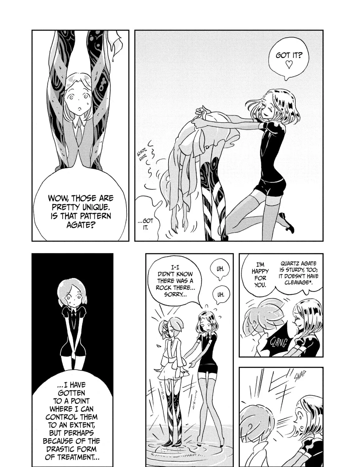 Read Land of the Lustrous EN Manga Online