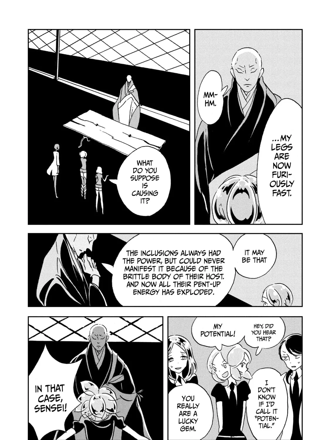 Read Land of the Lustrous EN Manga Online