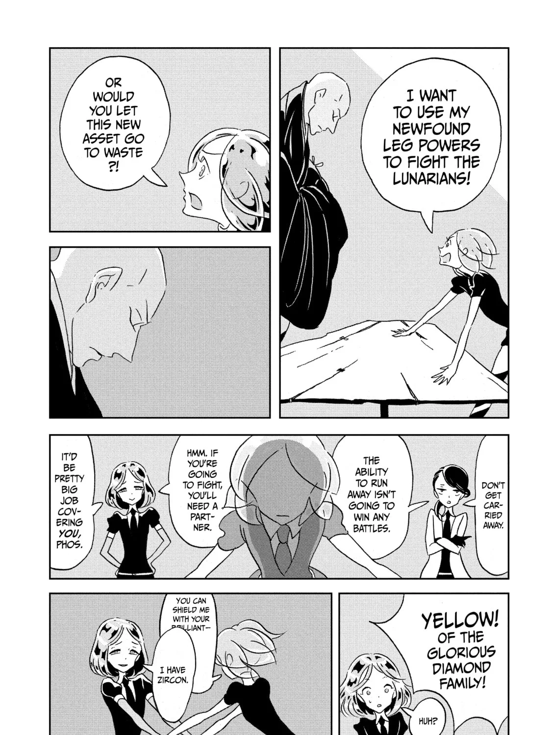 Read Land of the Lustrous EN Manga Online