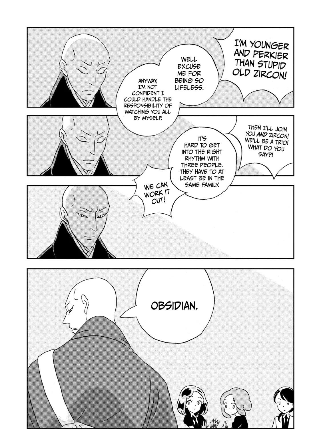 Read Land of the Lustrous EN Manga Online