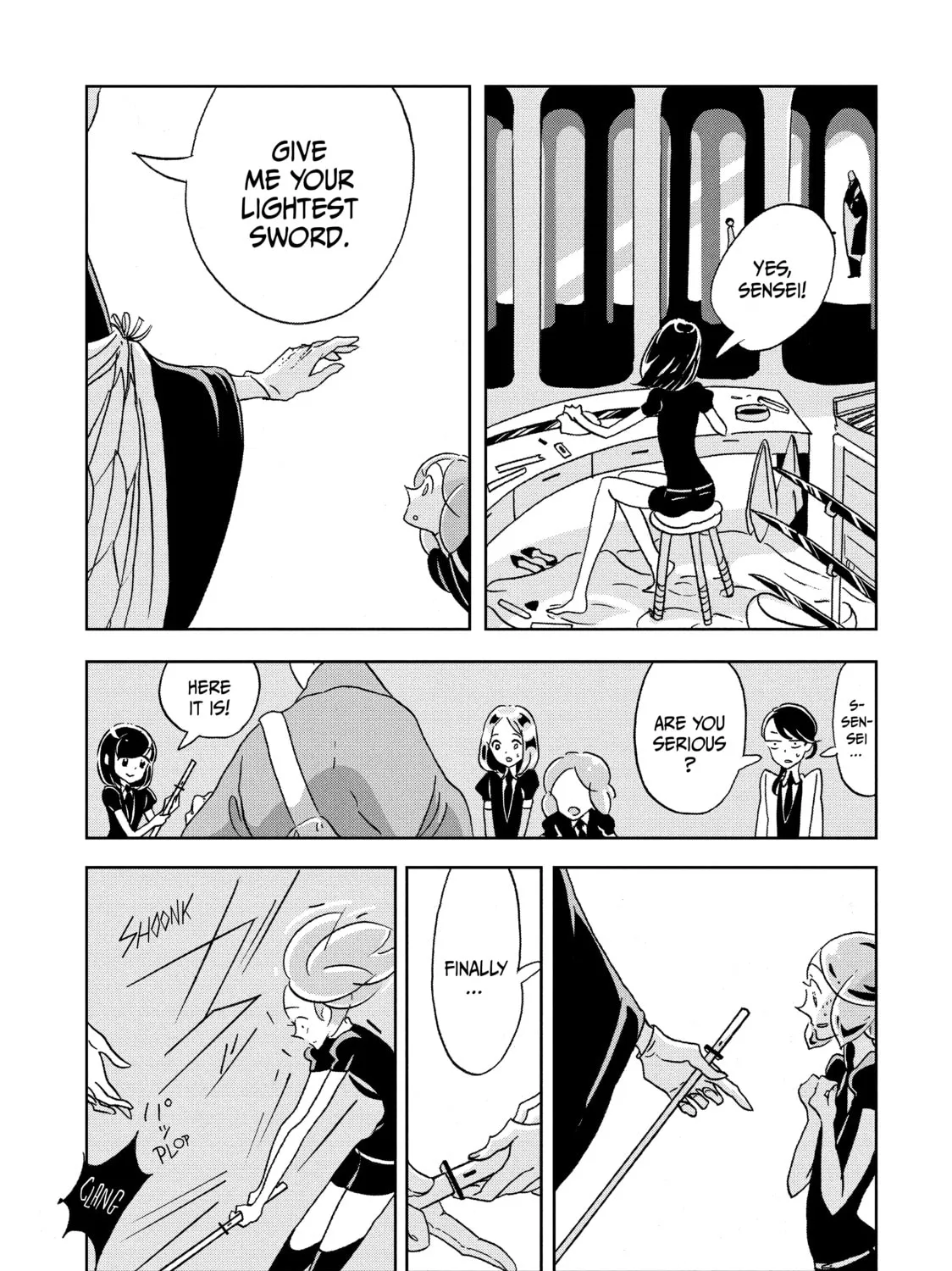 Read Land of the Lustrous EN Manga Online