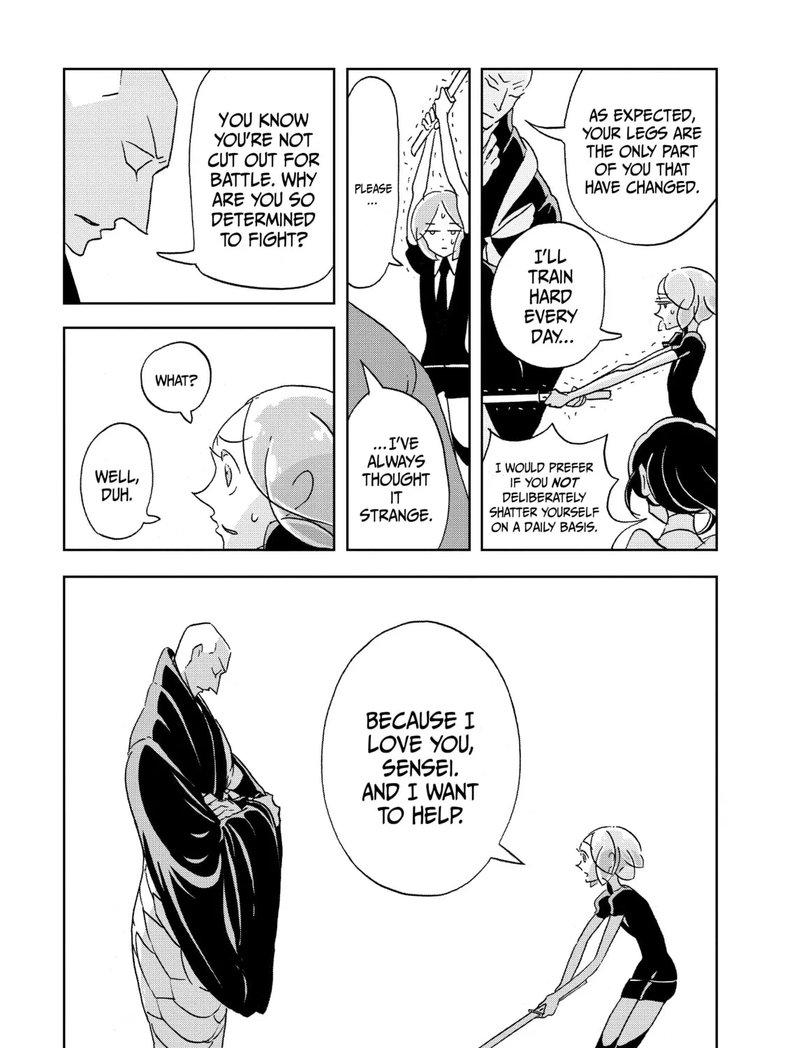 Read Land of the Lustrous EN Manga Online