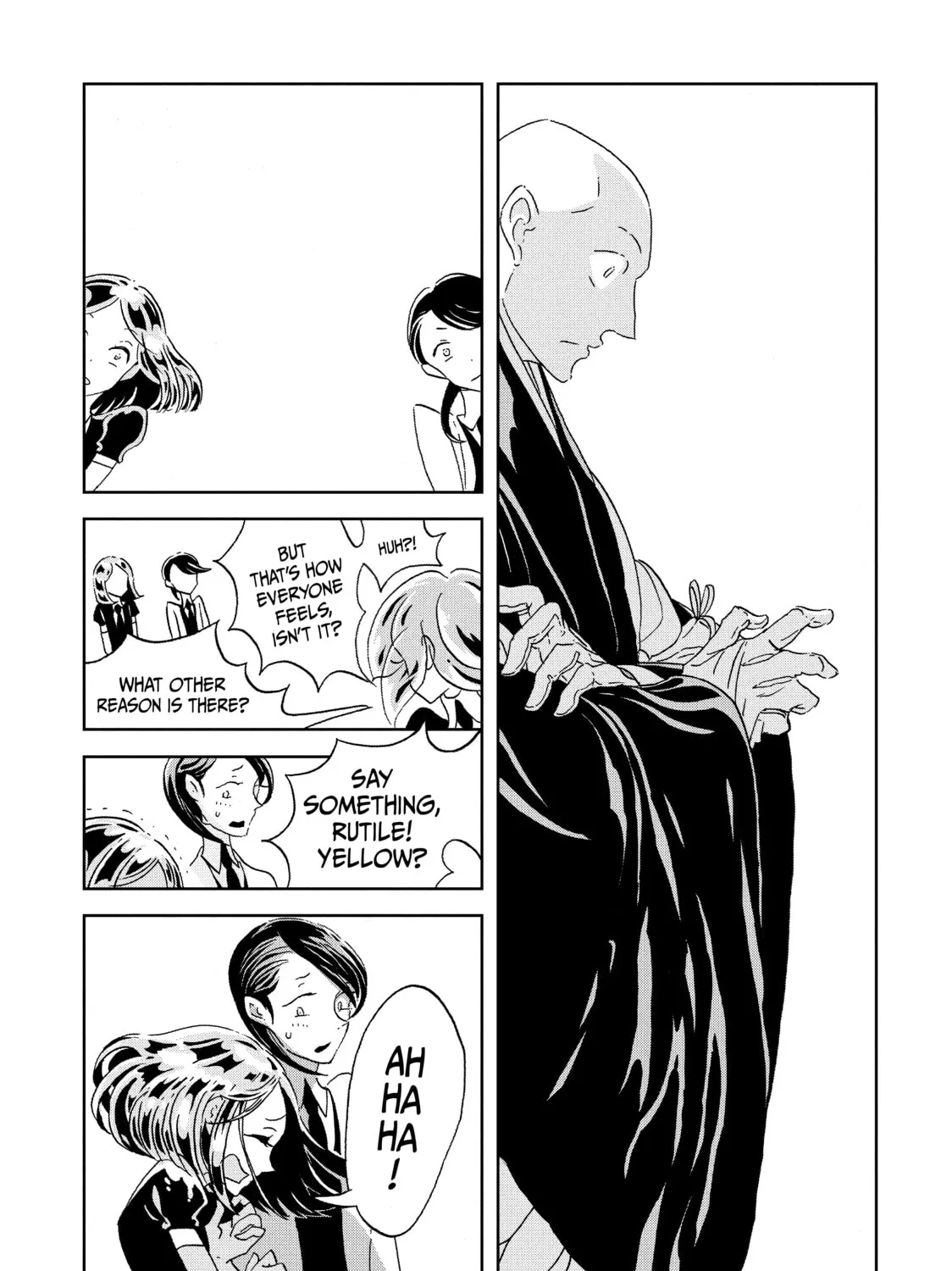 Read Land of the Lustrous EN Manga Online