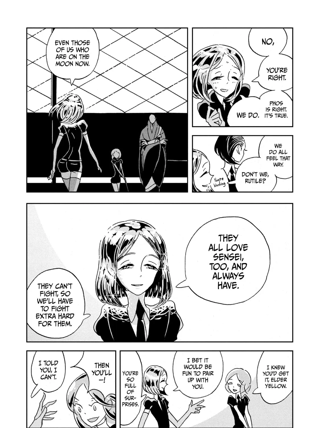 Read Land of the Lustrous EN Manga Online