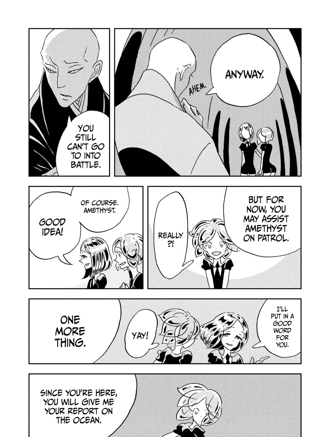 Read Land of the Lustrous EN Manga Online