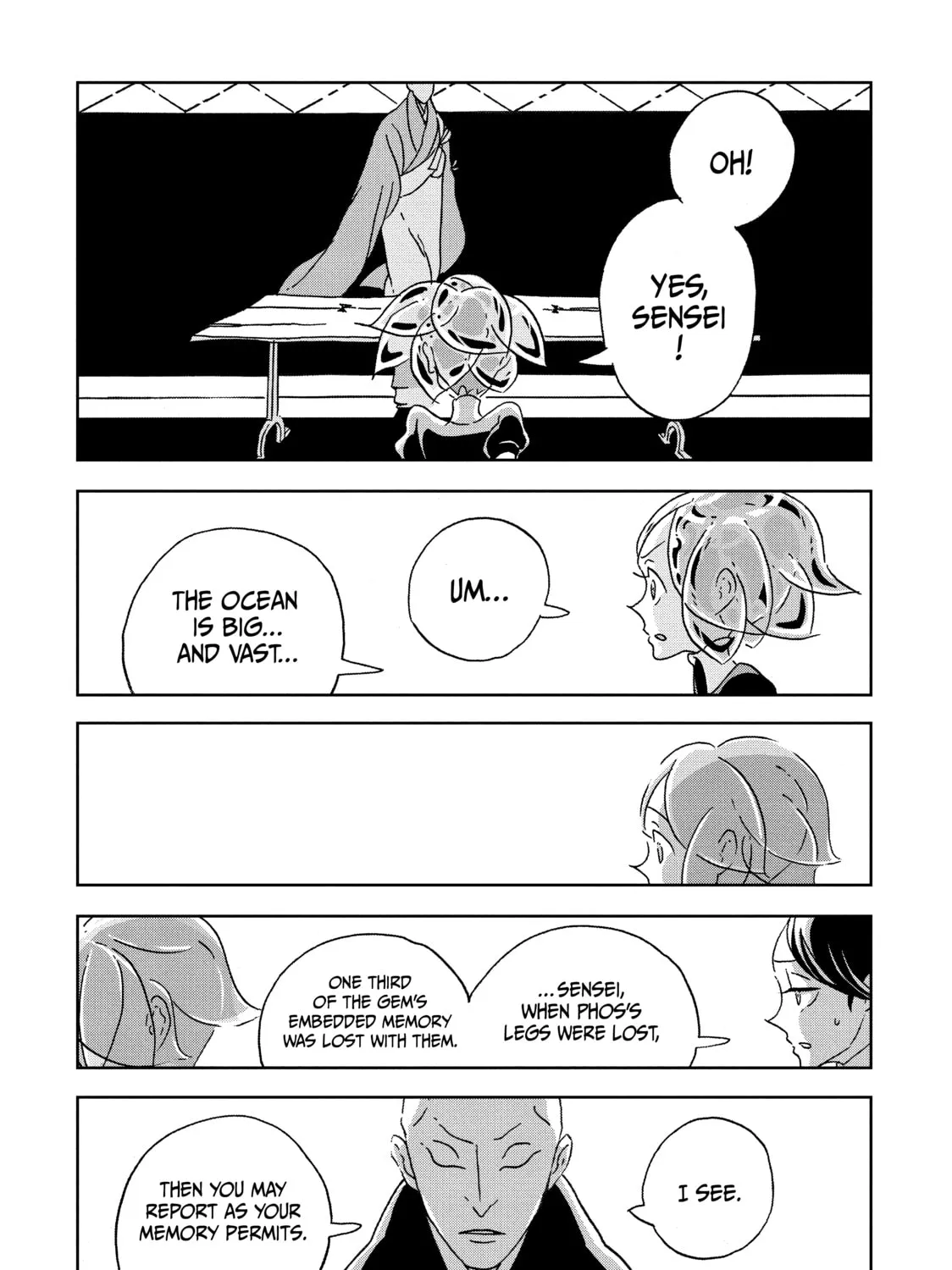 Read Land of the Lustrous EN Manga Online