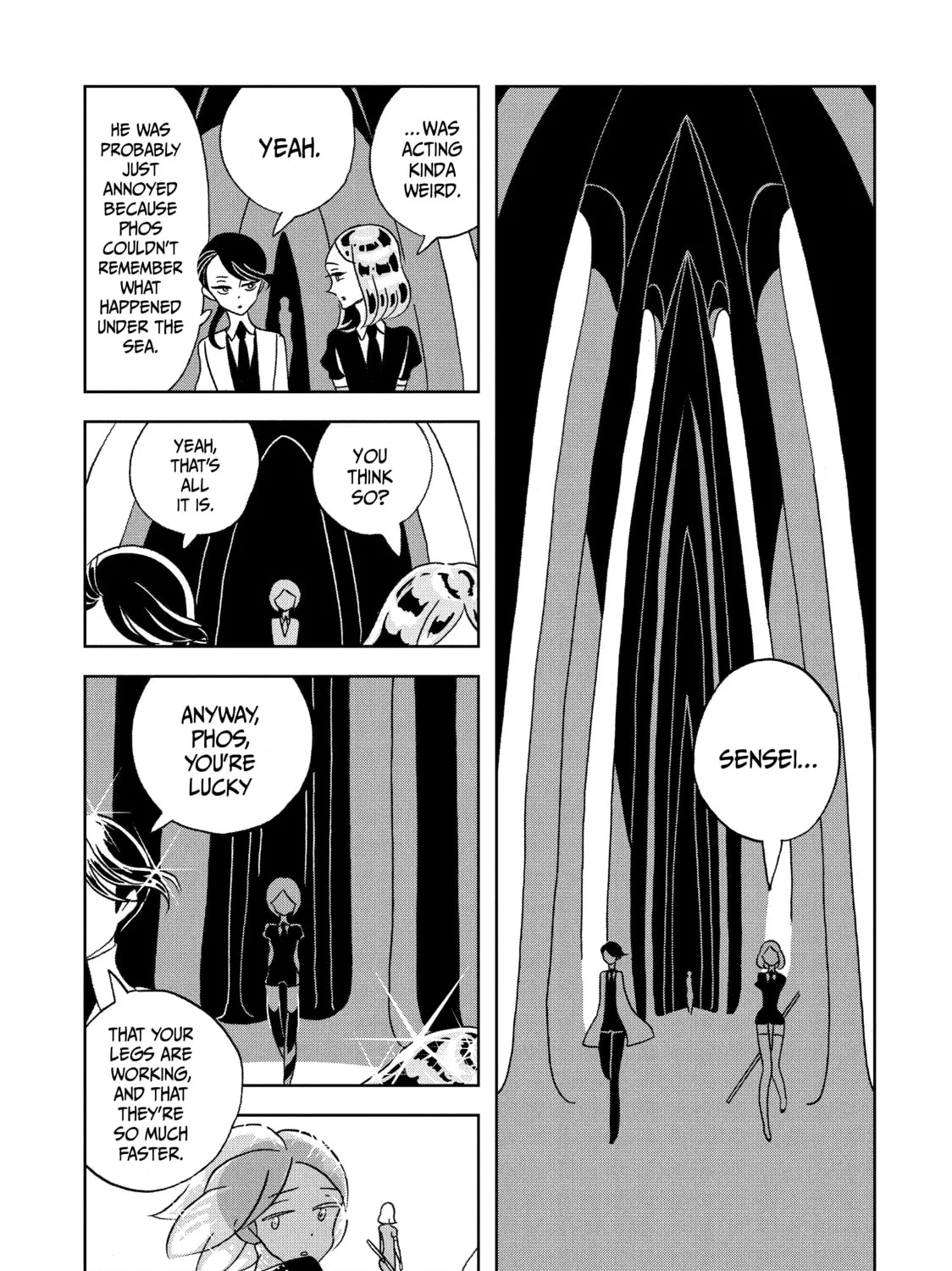 Read Land of the Lustrous EN Manga Online