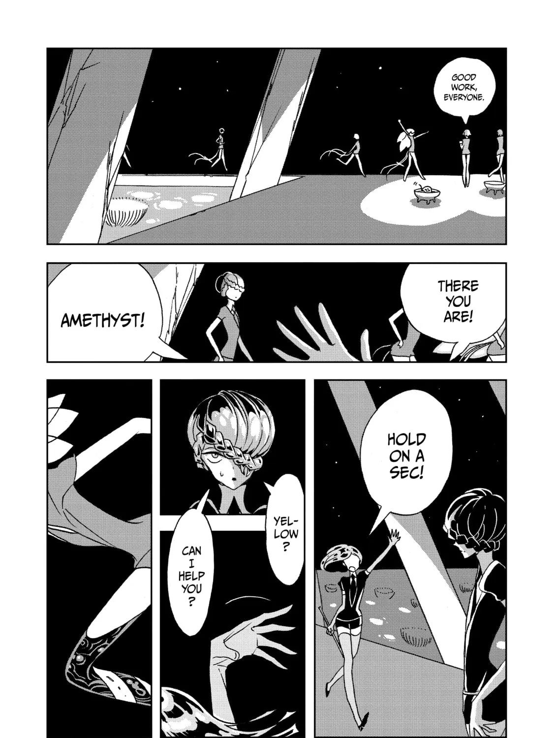 Read Land of the Lustrous EN Manga Online