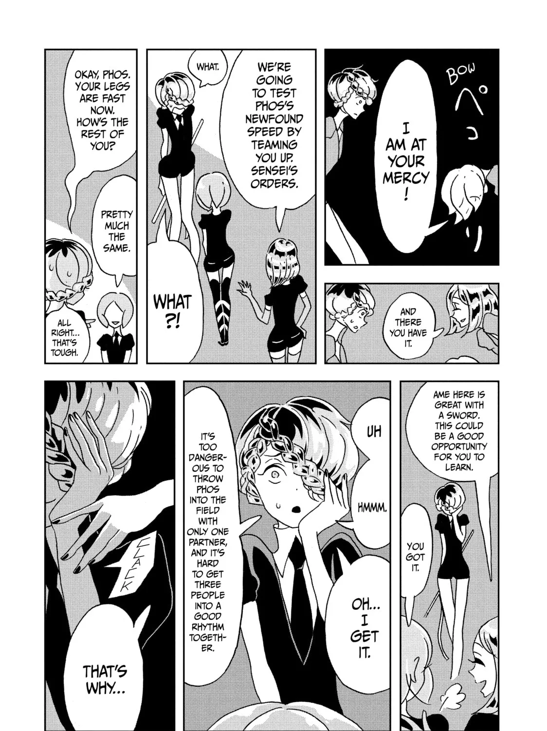 Read Land of the Lustrous EN Manga Online
