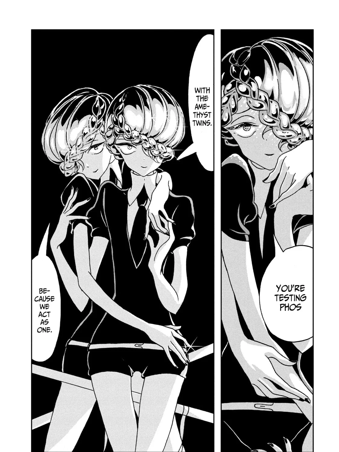 Read Land of the Lustrous EN Manga Online