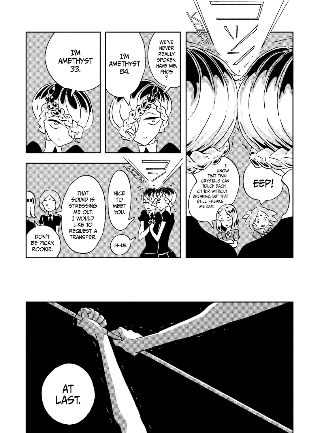 Read Land of the Lustrous EN Manga Online