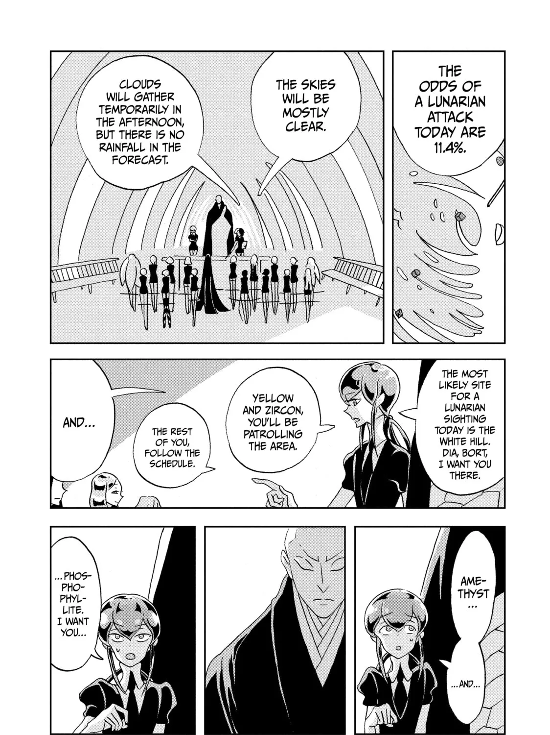 Read Land of the Lustrous EN Manga Online