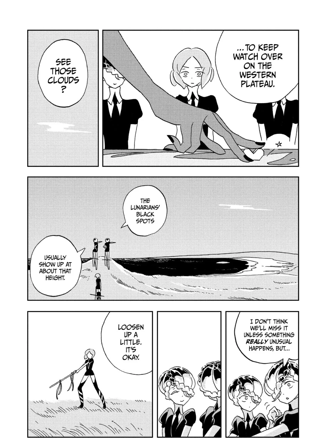 Read Land of the Lustrous EN Manga Online