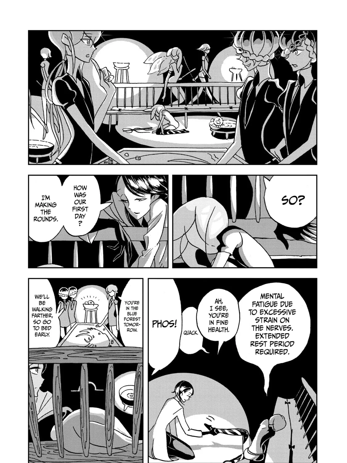 Read Land of the Lustrous EN Manga Online