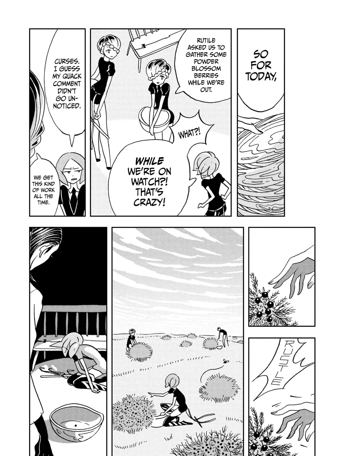 Read Land of the Lustrous EN Manga Online