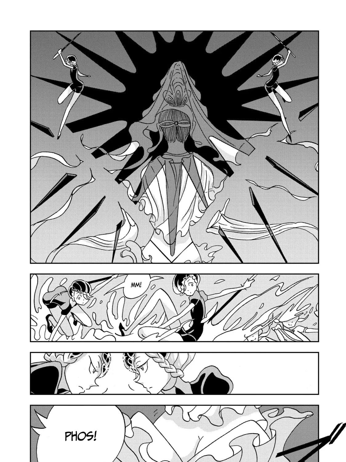 Read Land of the Lustrous EN Manga Online
