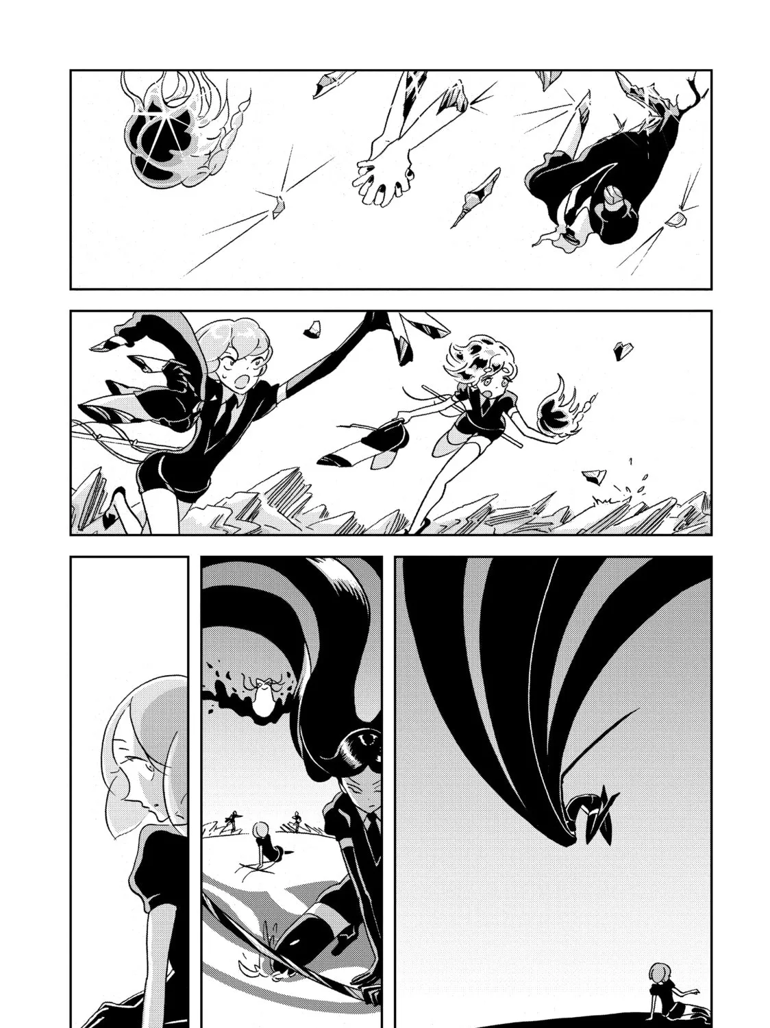 Read Land of the Lustrous EN Manga Online