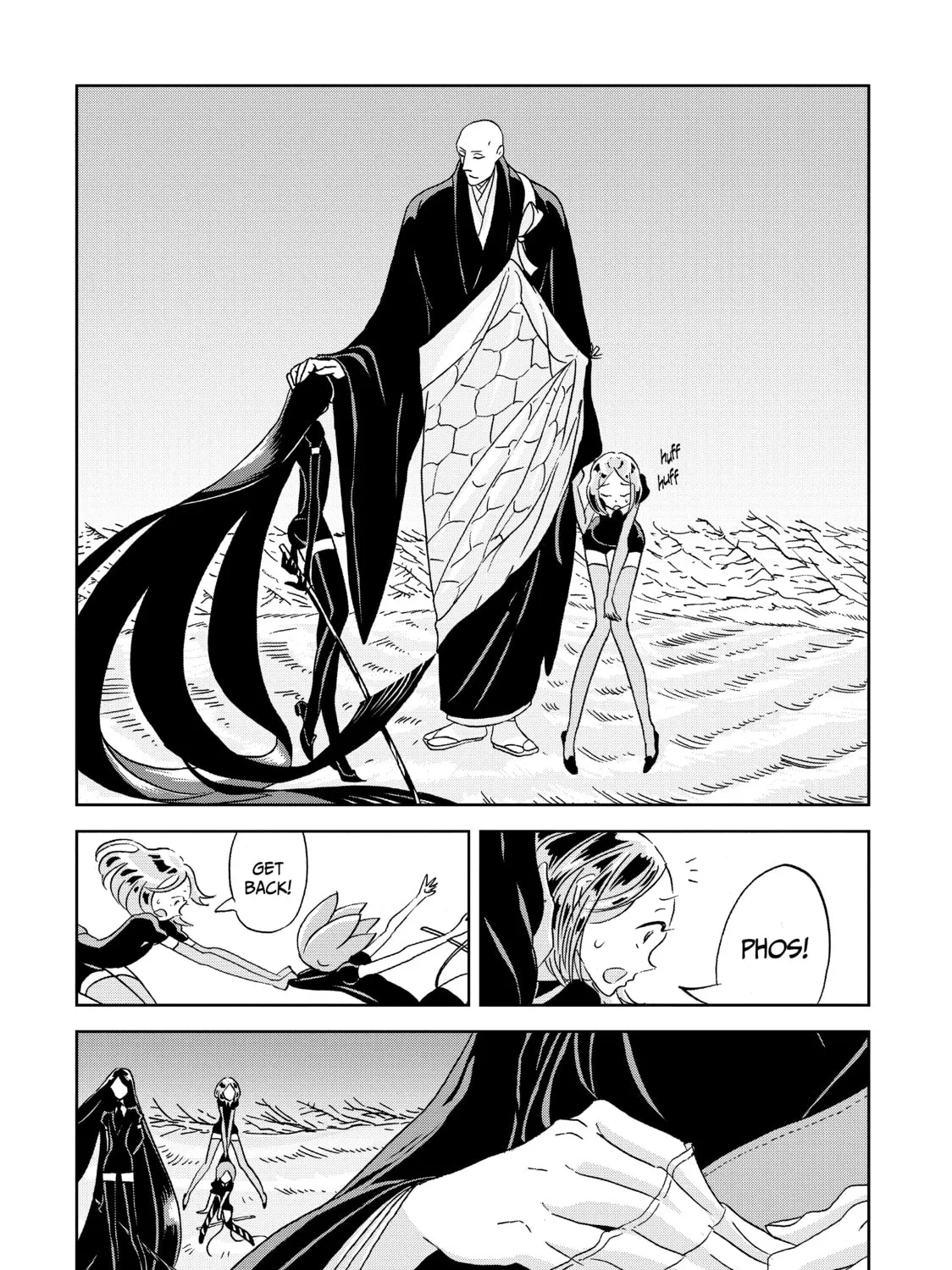 Read Land of the Lustrous EN Manga Online