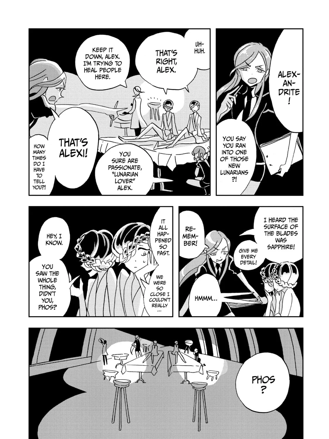 Read Land of the Lustrous EN Manga Online