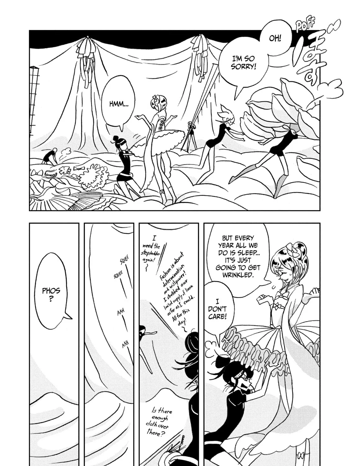 Read Land of the Lustrous EN Manga Online