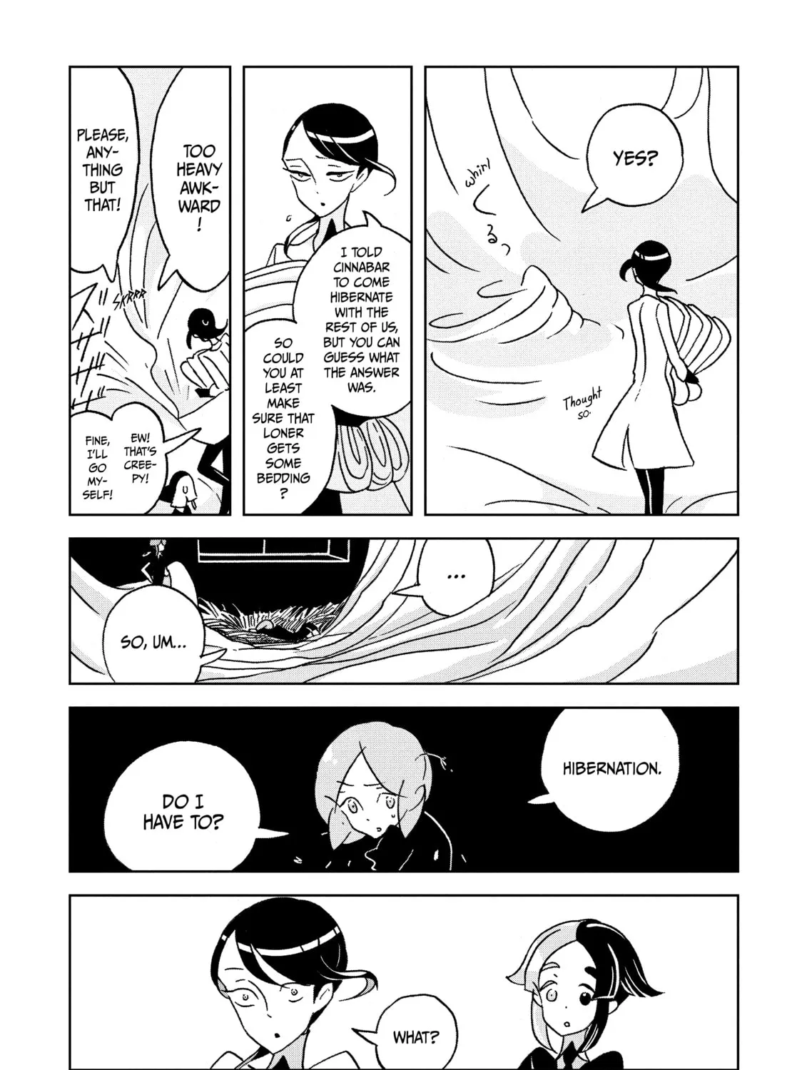 Read Land of the Lustrous EN Manga Online