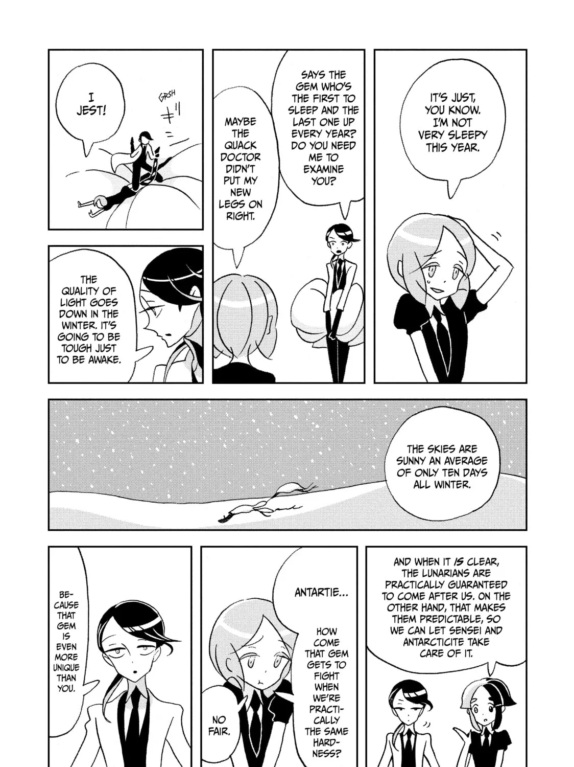 Read Land of the Lustrous EN Manga Online