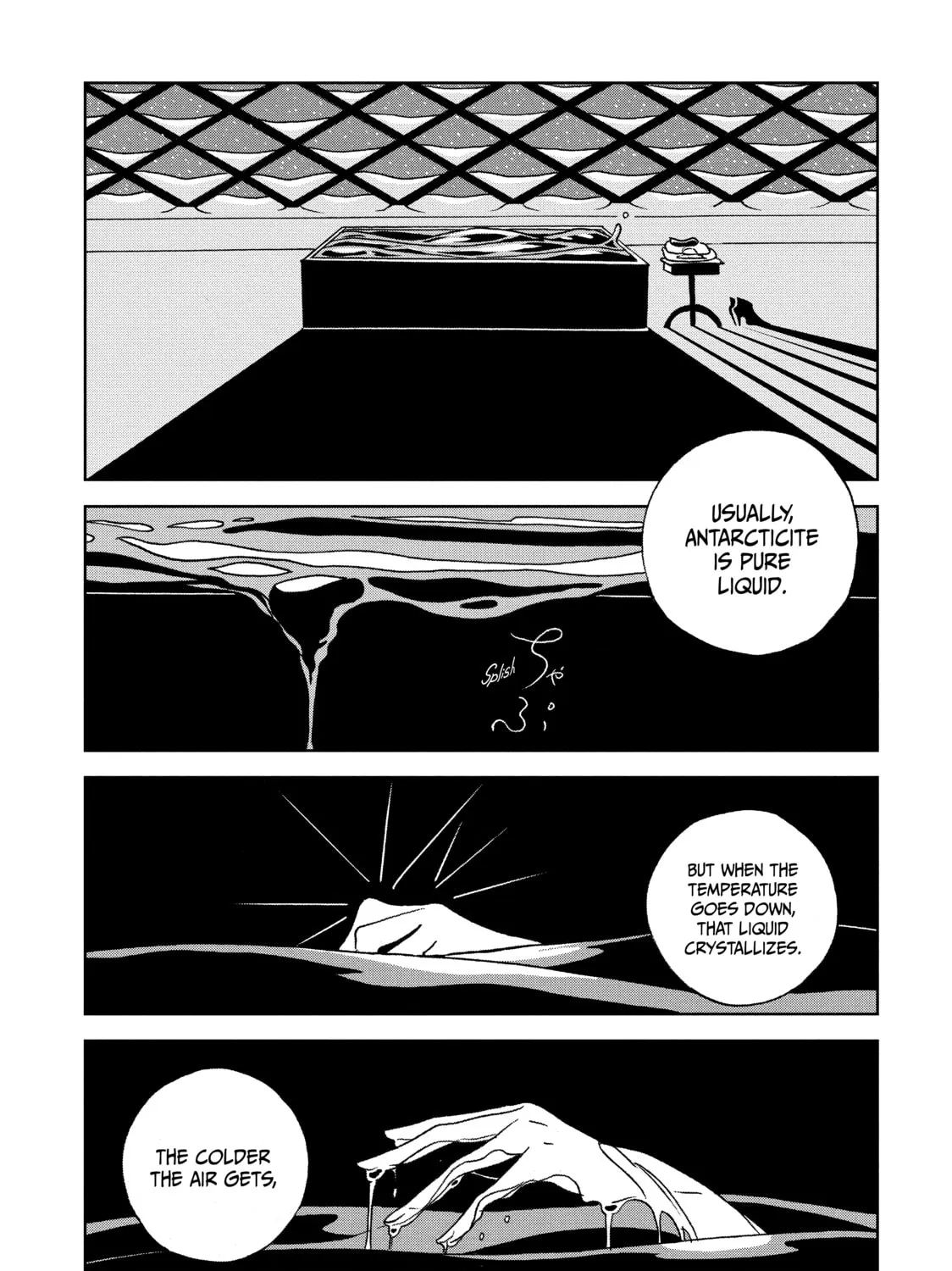 Read Land of the Lustrous EN Manga Online