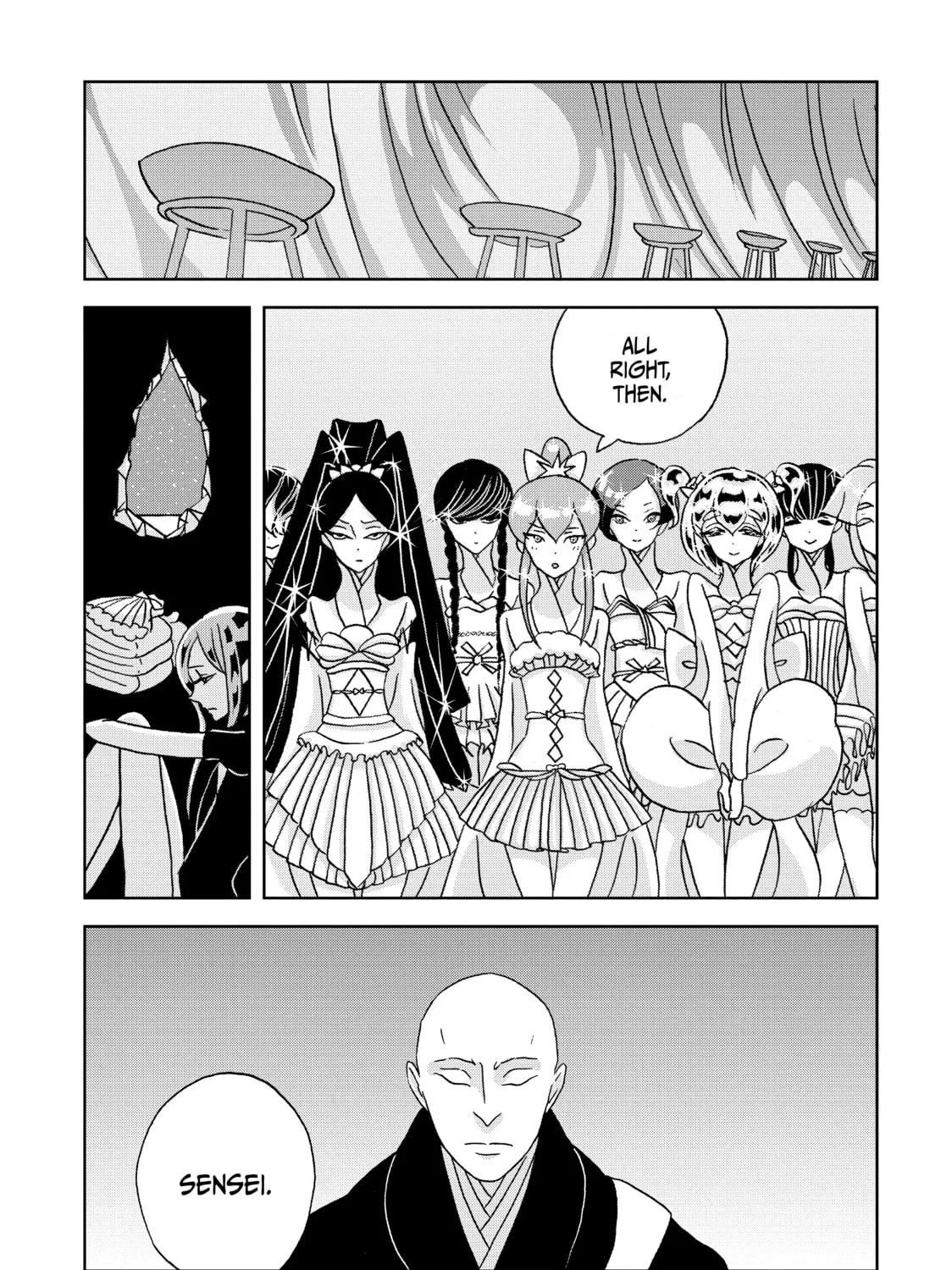 Read Land of the Lustrous EN Manga Online
