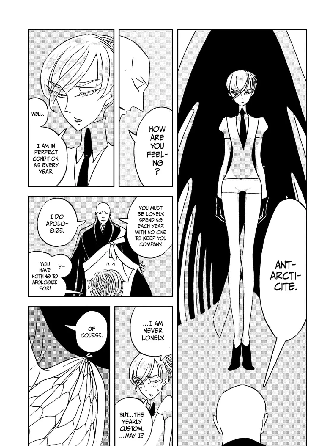 Read Land of the Lustrous EN Manga Online