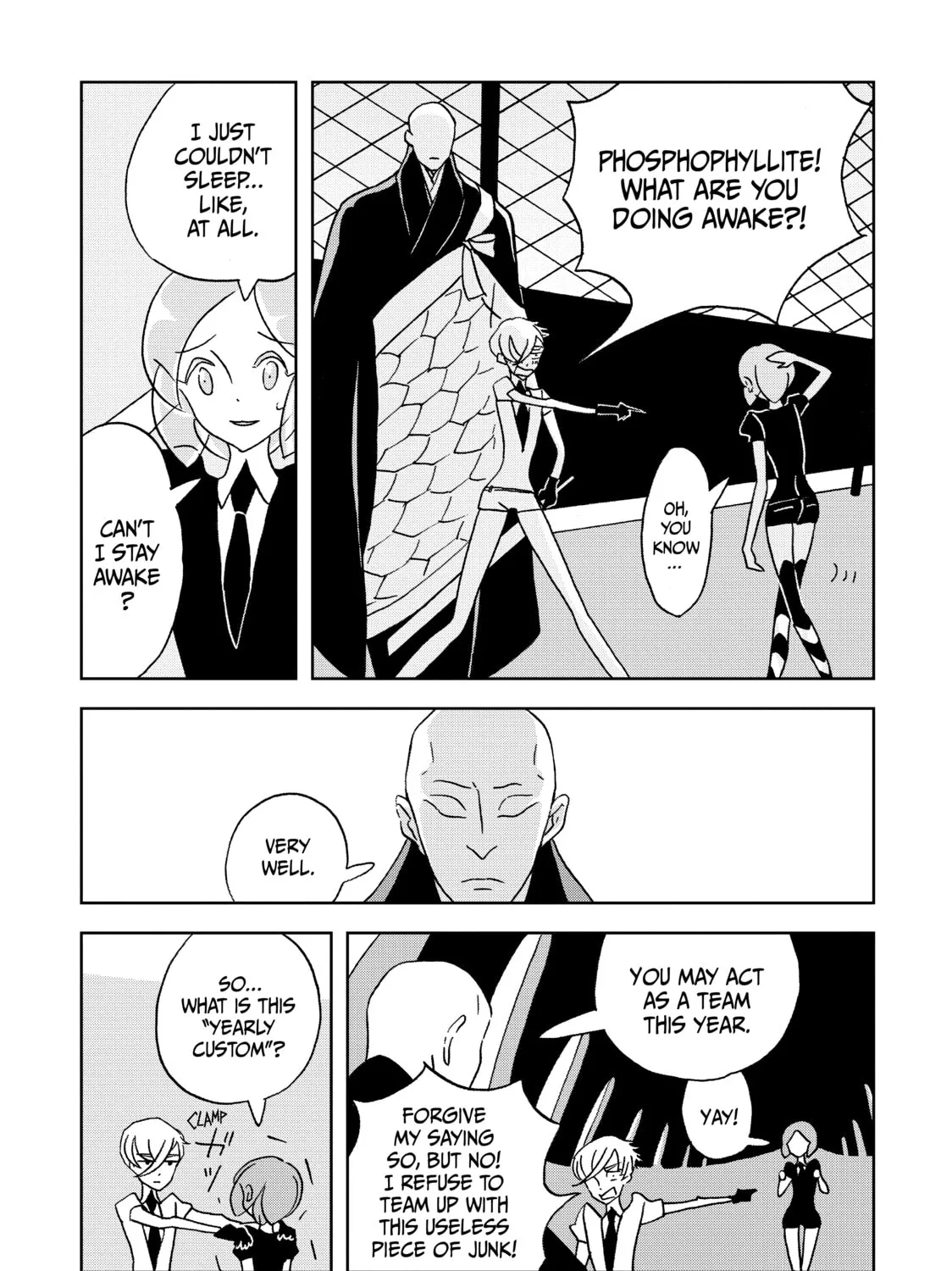 Read Land of the Lustrous EN Manga Online