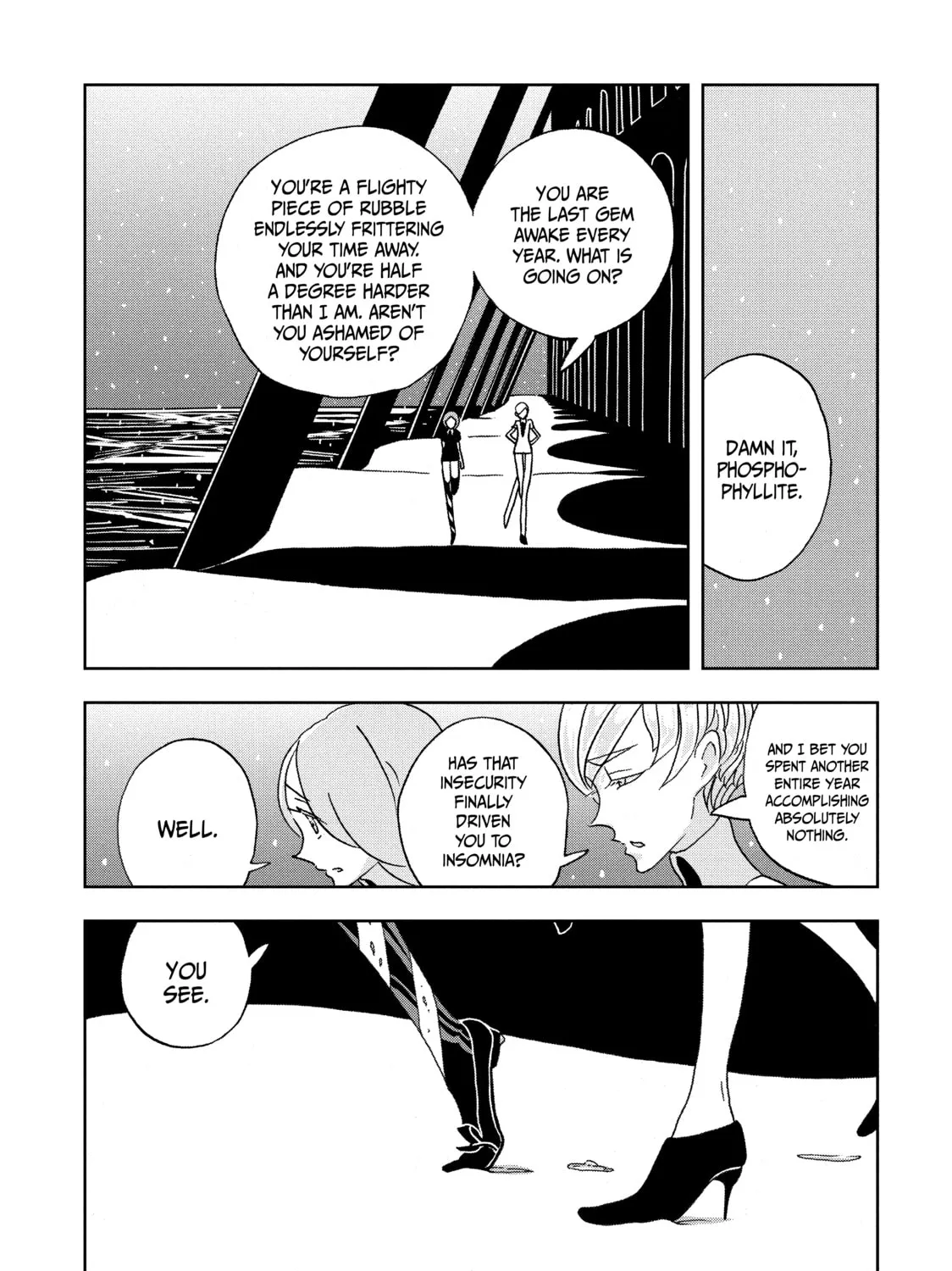 Read Land of the Lustrous EN Manga Online