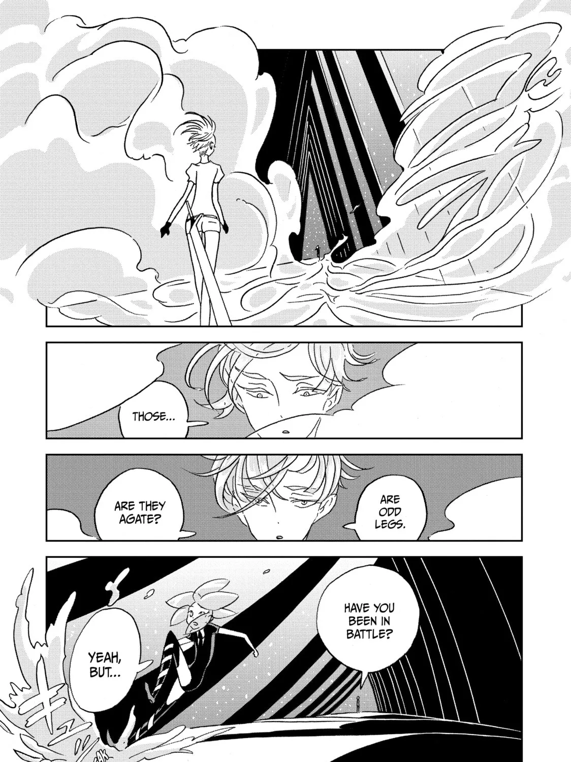Read Land of the Lustrous EN Manga Online