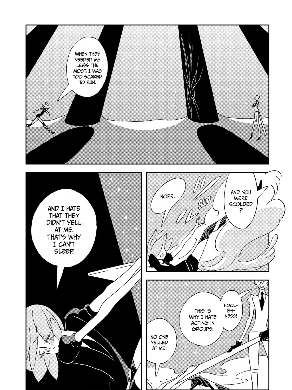 Read Land of the Lustrous EN Manga Online